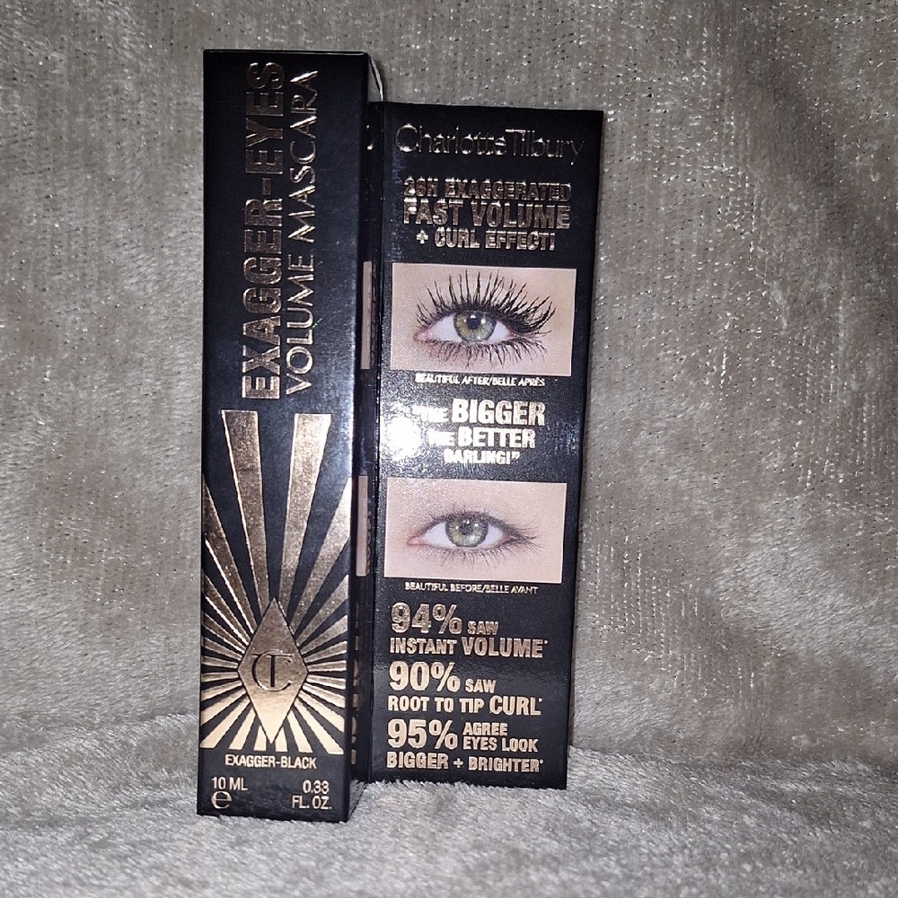Charlotte Tilbury Exagger-Eyes Volume Mascara - Exagger-Black